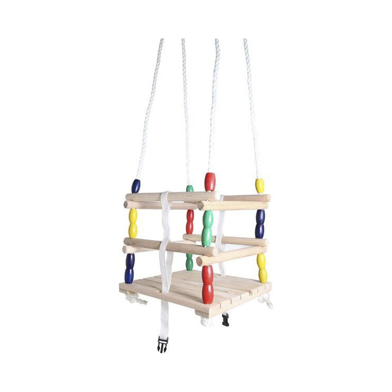 OUTDOOR active Freizeit Outdoor Gitterschaukel 30x30cm