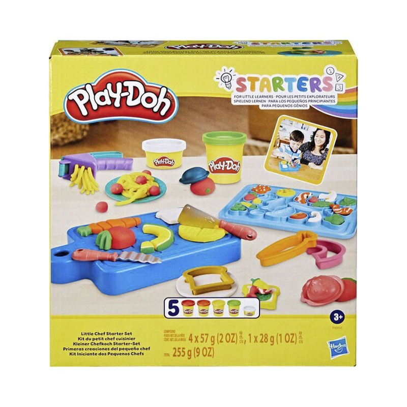 Play-Doh Basteln Kleiner Chefkoch Starter Set