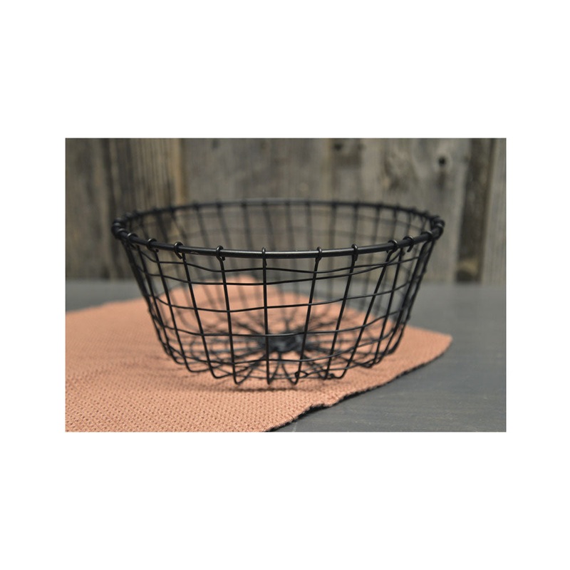 Schneider Korbwaren Zubehr Haushalt Drahtkorb rund  26cm