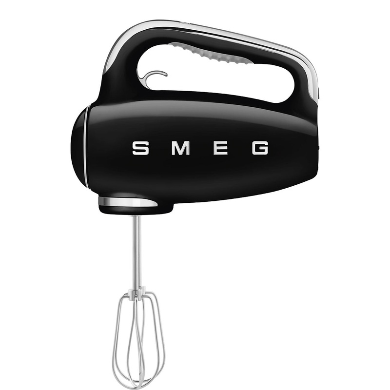 Smeg Handmixer 50`s Style HMF01BLEU, Schwarz