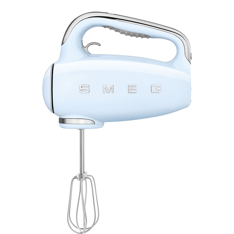 Smeg Handmixer 50`s Style HMF01PBEU, Pastellblau