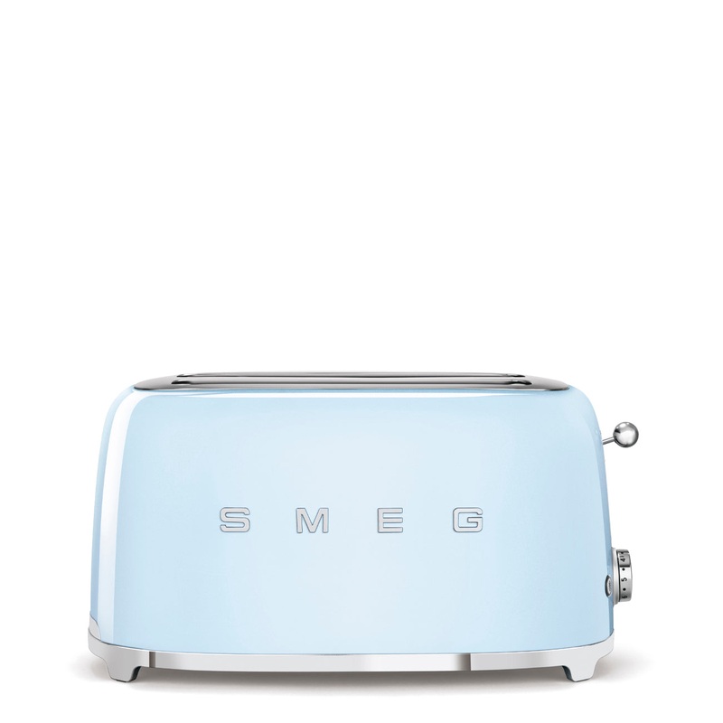 Smeg Toaster 50`s Style TSF02PBEU, Pastellblau