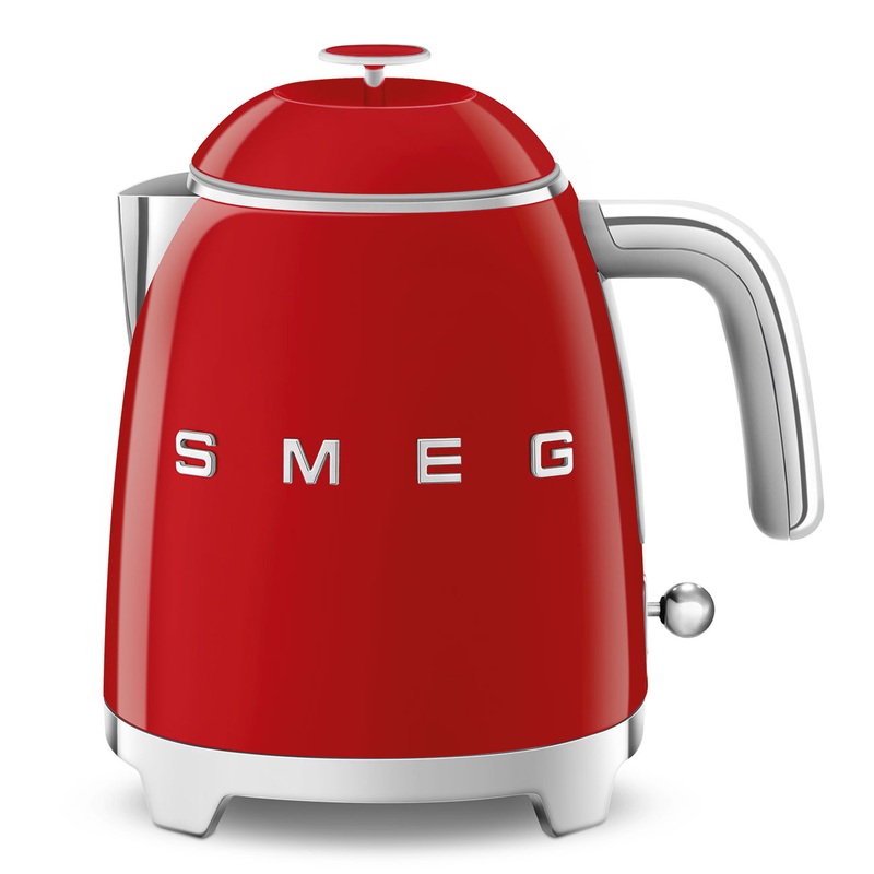 Smeg Wasserkocher 50`s Style, 0.8 Liter, KLF05RDEU