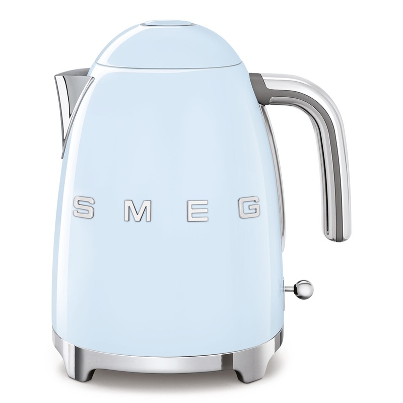 Smeg Wasserkocher 50`s Style KLF03PBEU, Pastellblau