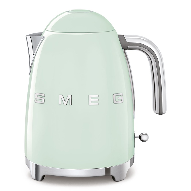 Smeg Wasserkocher 50`s Style KLF03PGEU, Pastellgrn