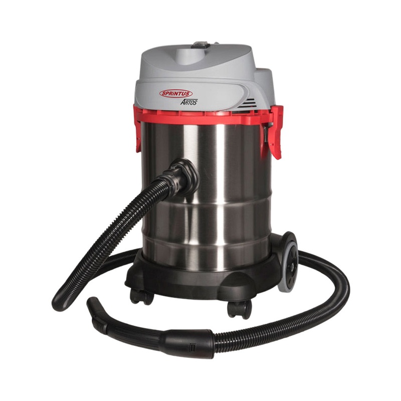 SPRiNTUS Nass-/Trockensauger Artos Nass-/Trockensauger 30 Liter 1200W