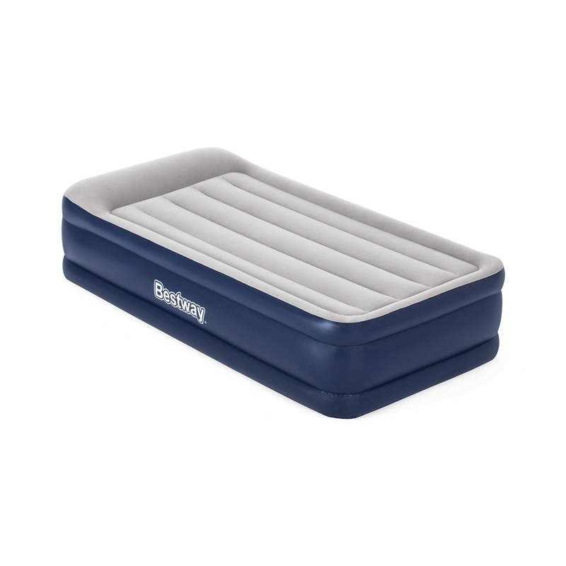 Bestway Freizeit Outdoor Luftbett Twin inkl. eingebauter Pumpe 191x97x46cm