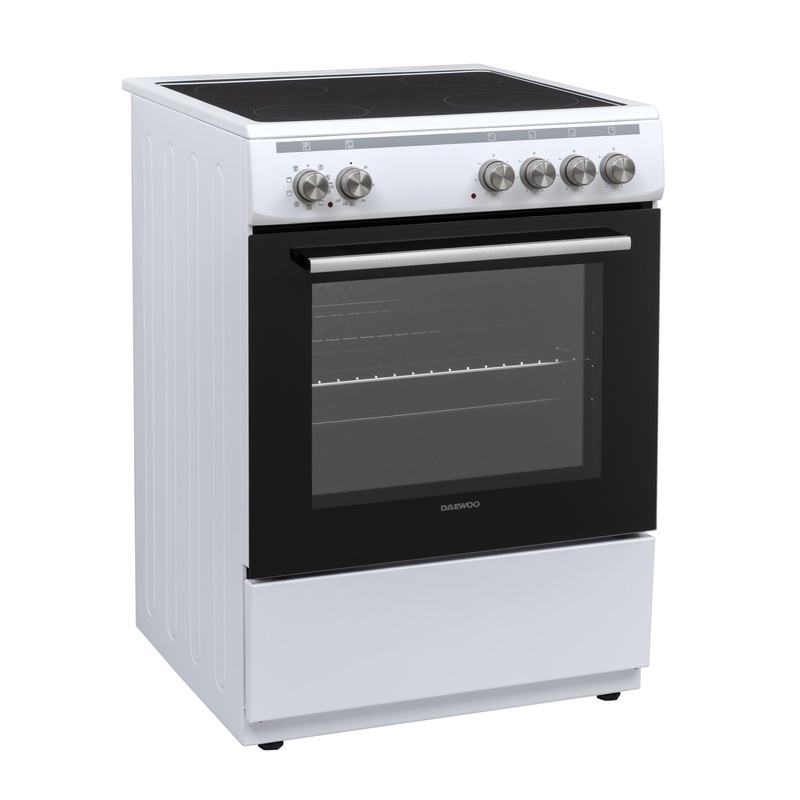 Daewoo Kochherd freistehend 60x60cm F6EV22WL2DE