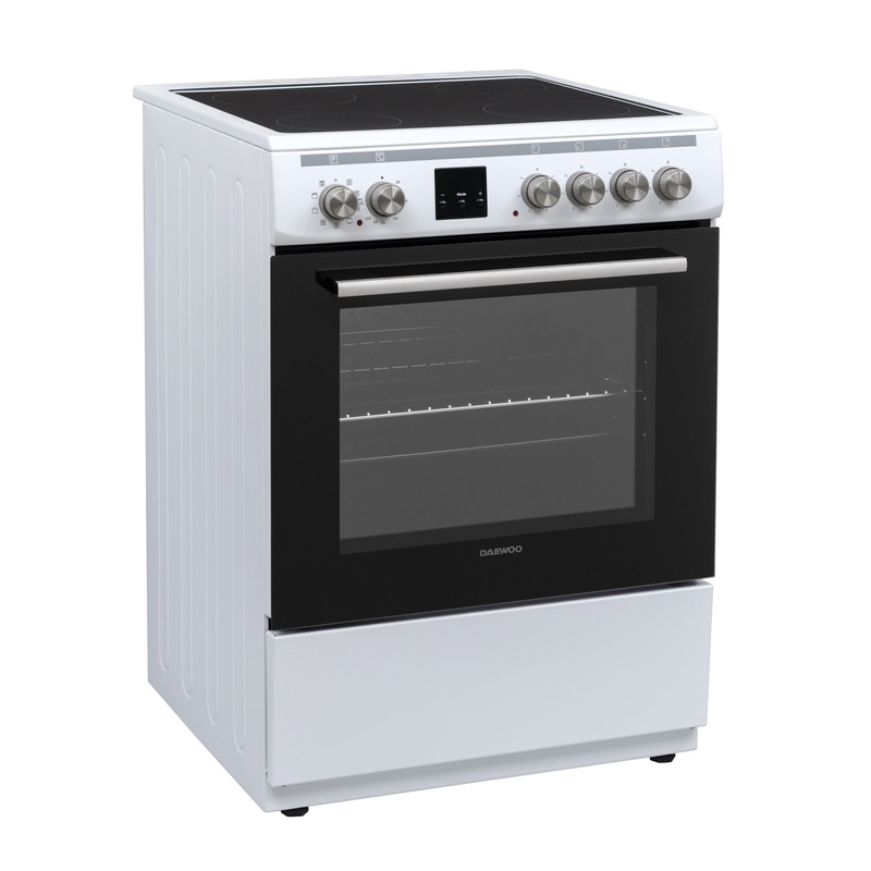 Daewoo Kochherd freistehend 60x60cm F6EV22WL3DE