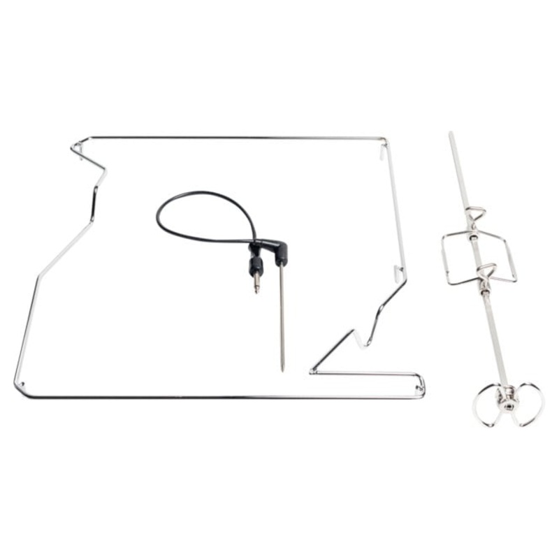 V-Zug Zubehr Backofen Drehspiess mit Auflagerahmen