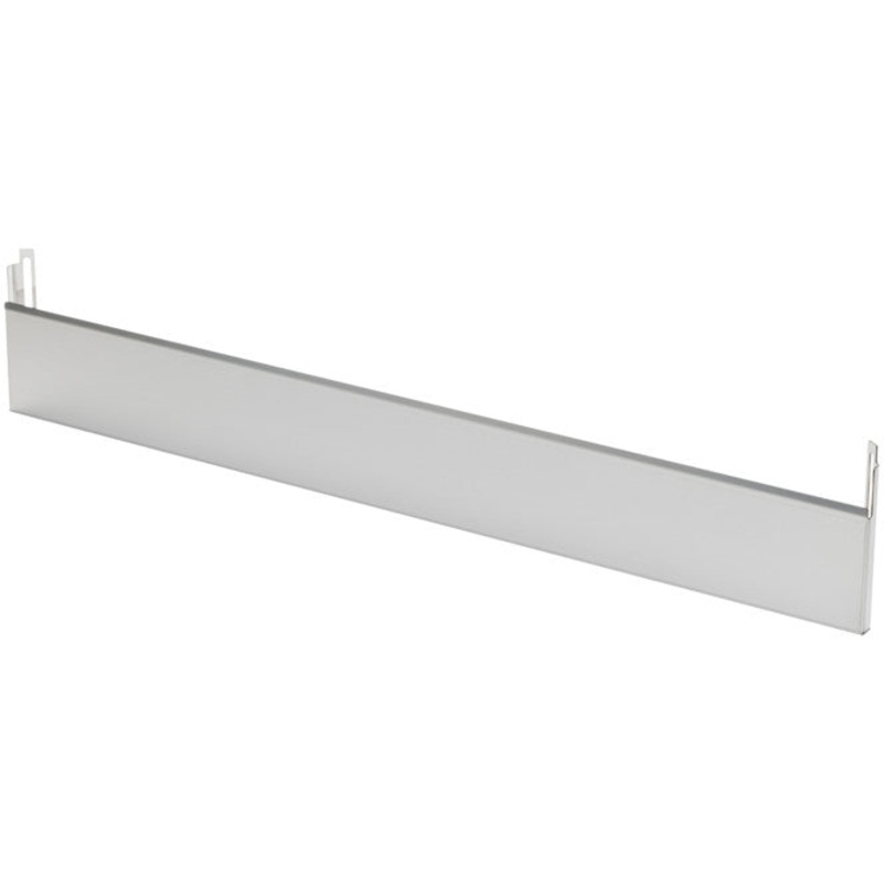 V-Zug Zubehr Dunstabzge Abschlussprofil B 596 x T 350 - 370 mm ChromeClass