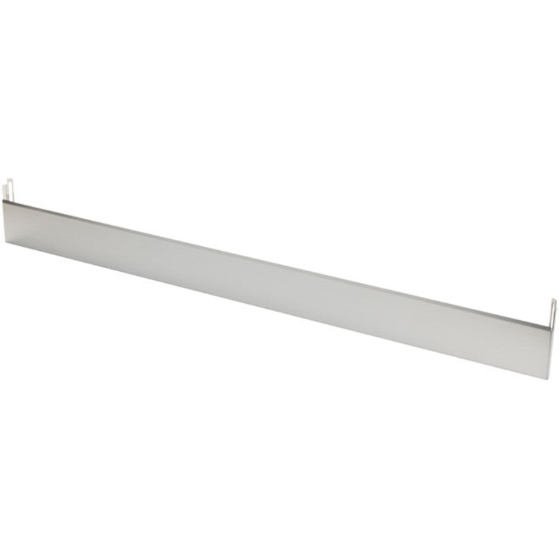 V-Zug Zubehr Dunstabzge Abschlussprofil B 896 x T 350 - 370 mm ChromeClass