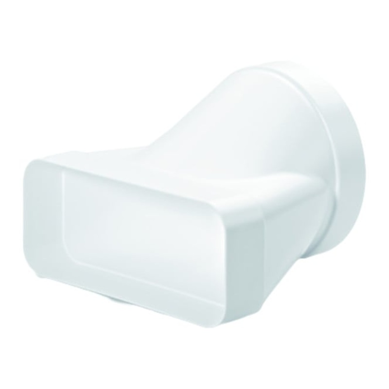 V-Zug Zubehr Dunstabzge bergangsstck Flachkanal Stutzen  150 mm Lnge 190 mm