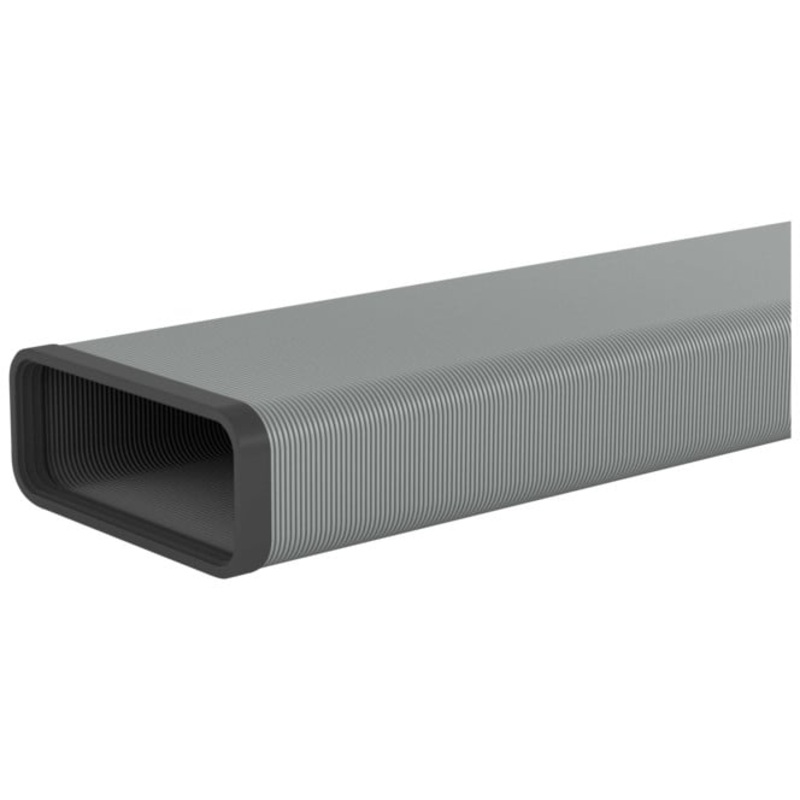 V-Zug Zubehr Dunstabzge Luftkanal Flachkanal flexibel B 222 x H 89 x T 1000 mm
