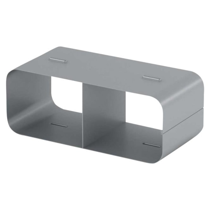 V-Zug Zubehr Dunstabzge Luftkanal Verbinder fr Flachkanal gerade Lnge 100 mm