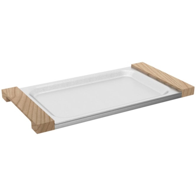 V-Zug Zubehr Glaskeramikkochfeld Premium-Teppan-Yaki-Platte fr FullFlex-Induktion