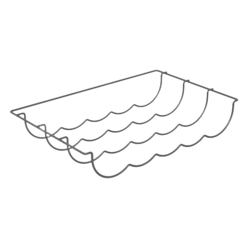 V-Zug Zubehr Khlschrank Flaschenrack mit Sicherung