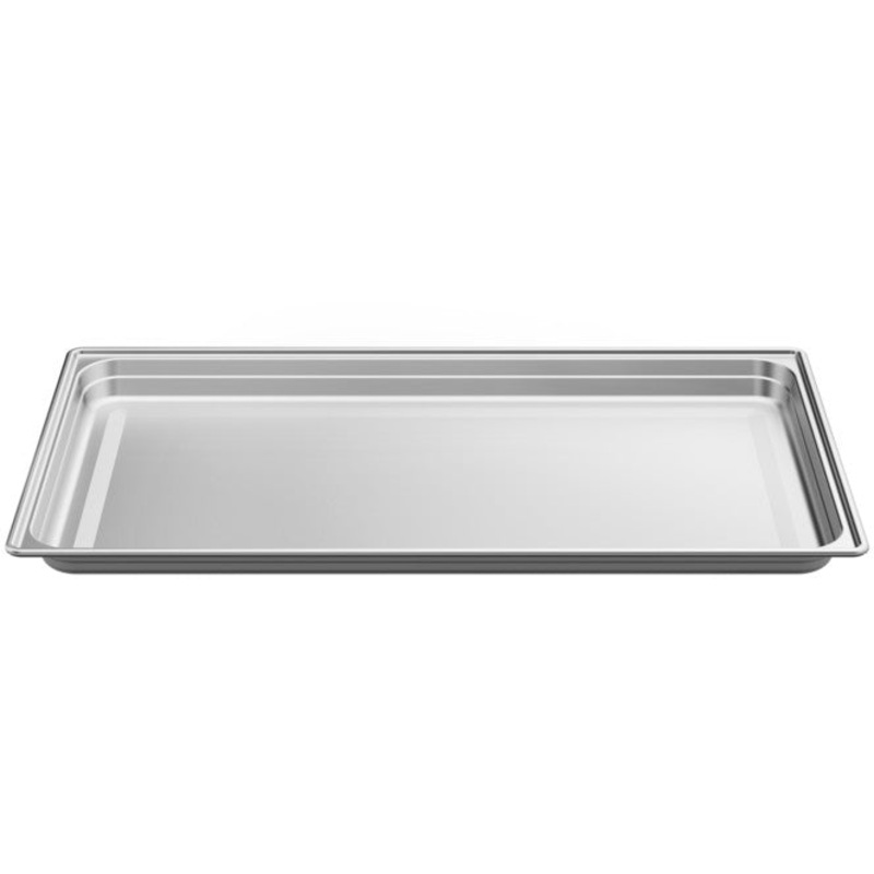 V-Zug Zubehr Steamer Edelstahlblech ungelocht B 629 x T 370 x H 28 mm