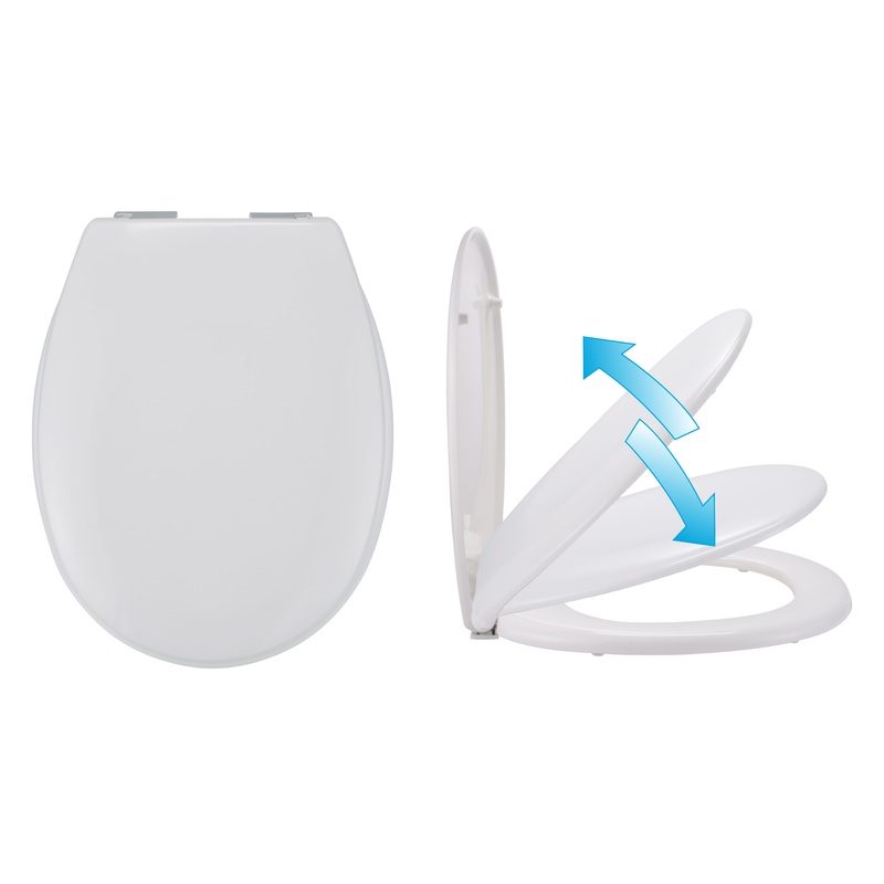 FS-STAR Zubehr Haushalt FS-Star WC-Sitz aus Duroplast mit Soft-CLose