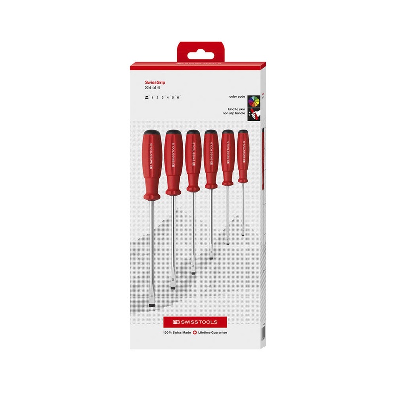 PB Swiss Tools Zubehr Werkstatt Schraubenzieherset PB8561 CBB