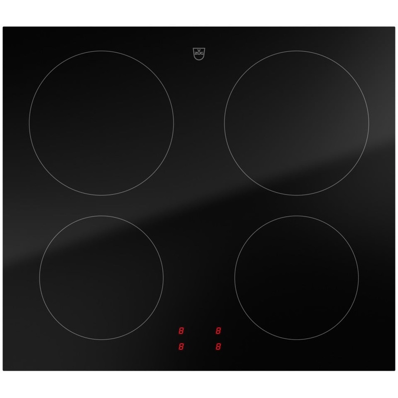 V-Zug Glaskeramikkochfeld CookTop Induktion V2000 J604
