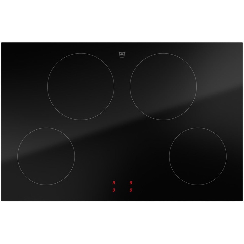 V-Zug Glaskeramikkochfeld CookTop Induktion V2000 J804