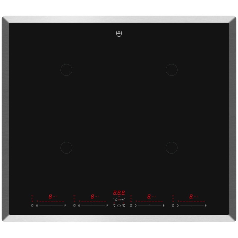 V-Zug Glaskeramikkochfeld CookTop Induktion V4000 I604