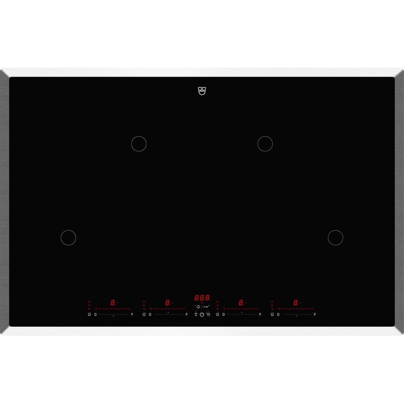 V-Zug Glaskeramikkochfeld CookTop Induktion V4000 I804