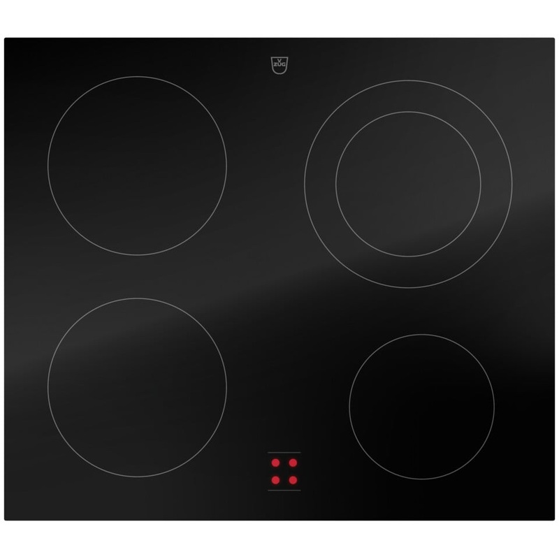 V-Zug Glaskeramikkochfeld CookTop Strahlungsheizkrper V400 E604