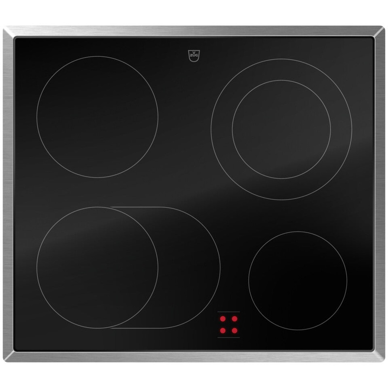 V-Zug Glaskeramikkochfeld CookTop Strahlungsheizkrper V400 E604B