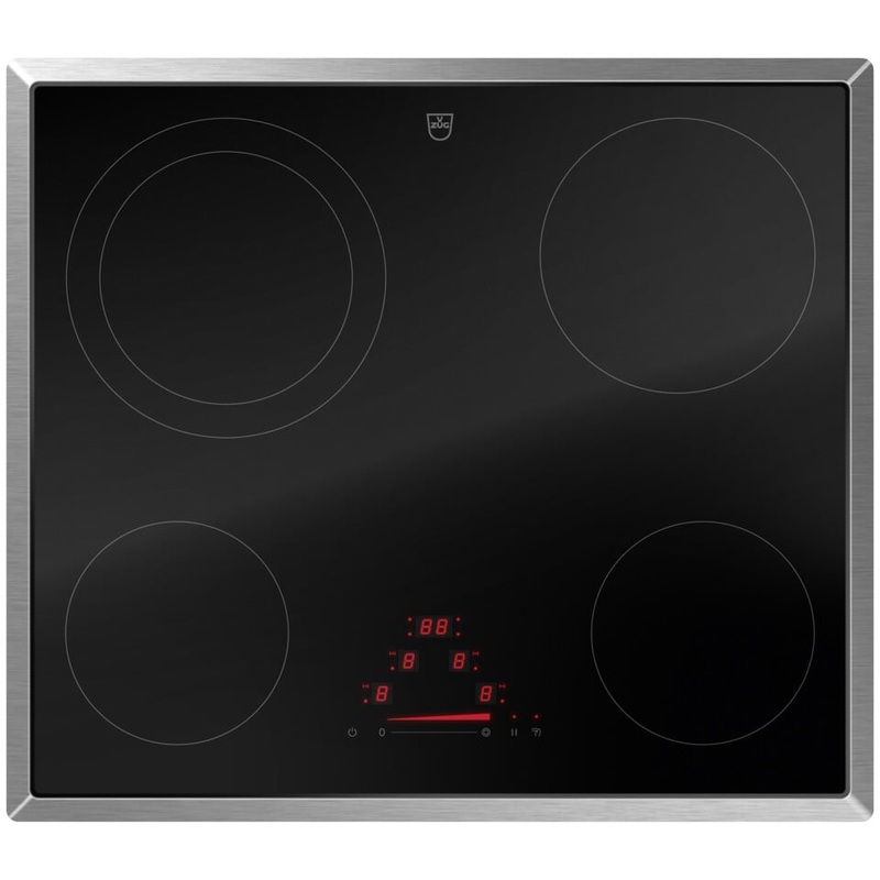 V-Zug Glaskeramikkochfeld CookTop Strahlungsheizkrper V4000 A604
