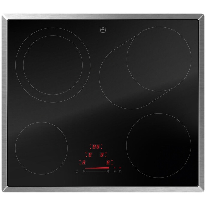 V-Zug Glaskeramikkochfeld CookTop Strahlungsheizkrper V4000 A604B