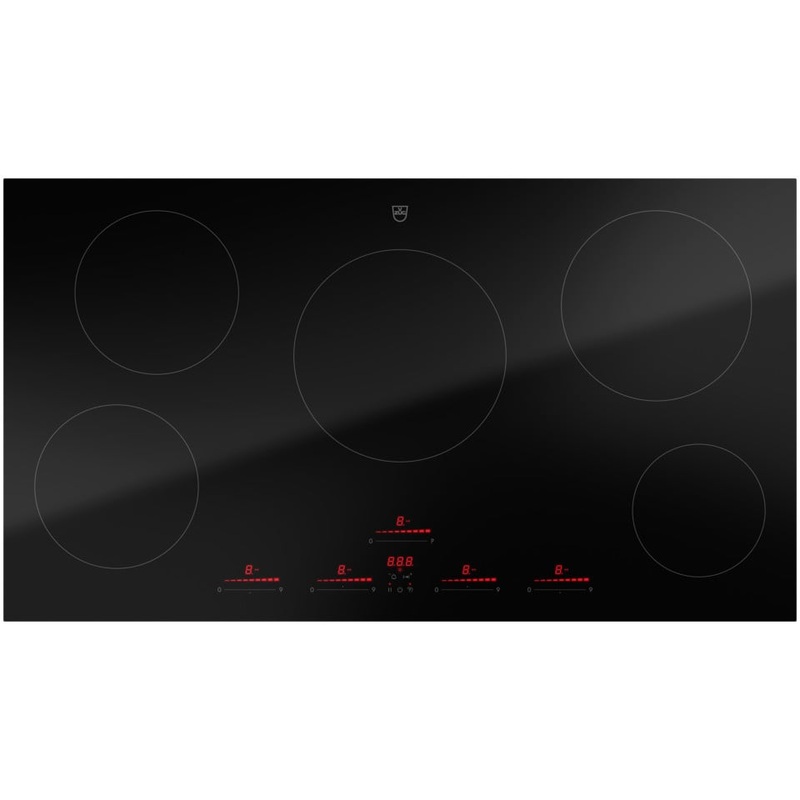 V-Zug Glaskeramikkochfeld CookTop Strahlungsheizkrper V6000 A905