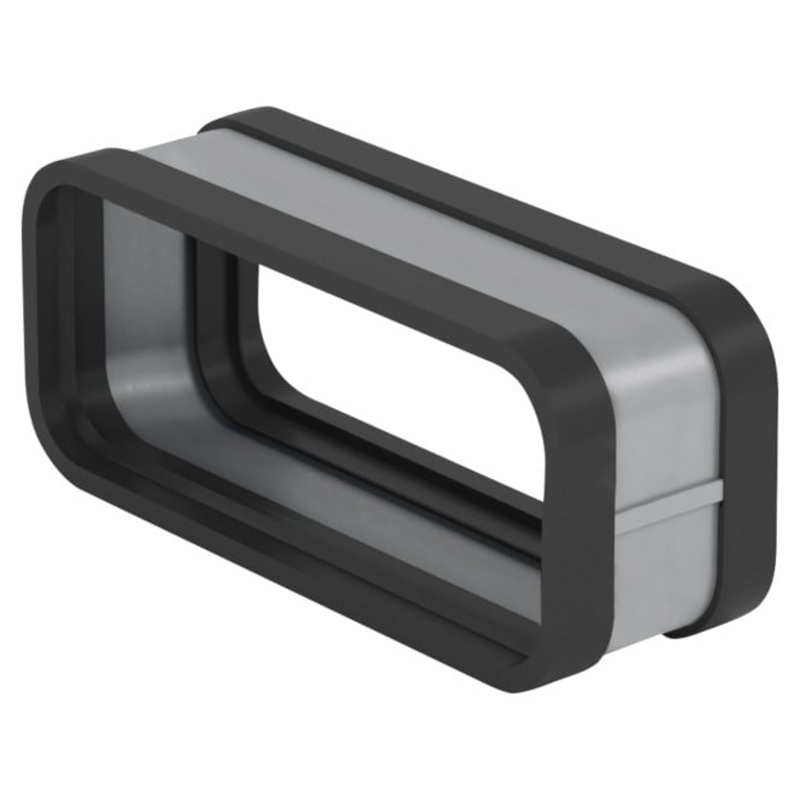 V-Zug Zubehr Dunstabzge Luftkanal Metall Rohrbogenverbinder