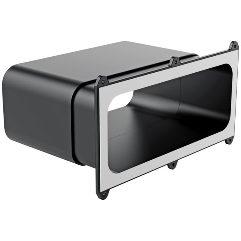 V-Zug Zubehr Dunstabzge Umluft Teleskopanschluss ungefhrt kurz