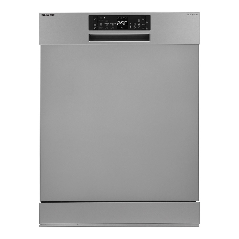 Sharp Geschirrspler Unterbau teilint. QW-NA25GU44BS-CH, 60cm, B-Klasse