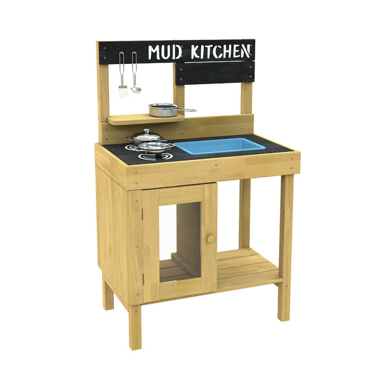 TP Toys Freizeit Outdoor Junior Cook Holz Matschkche FSC