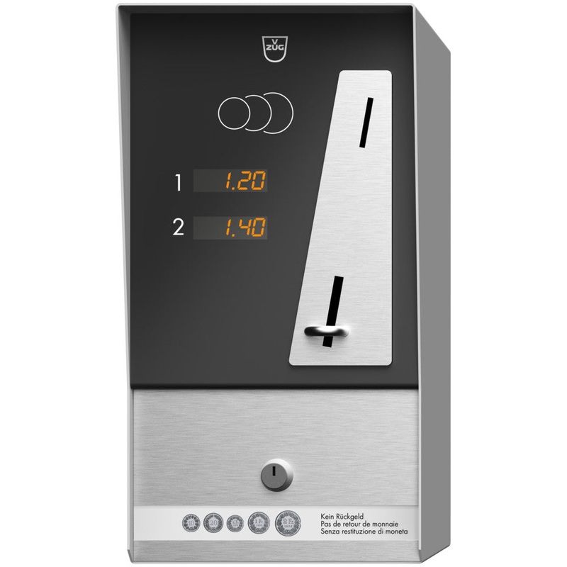 V-Zug Kassiersysteme Kassiersystem Coin-System