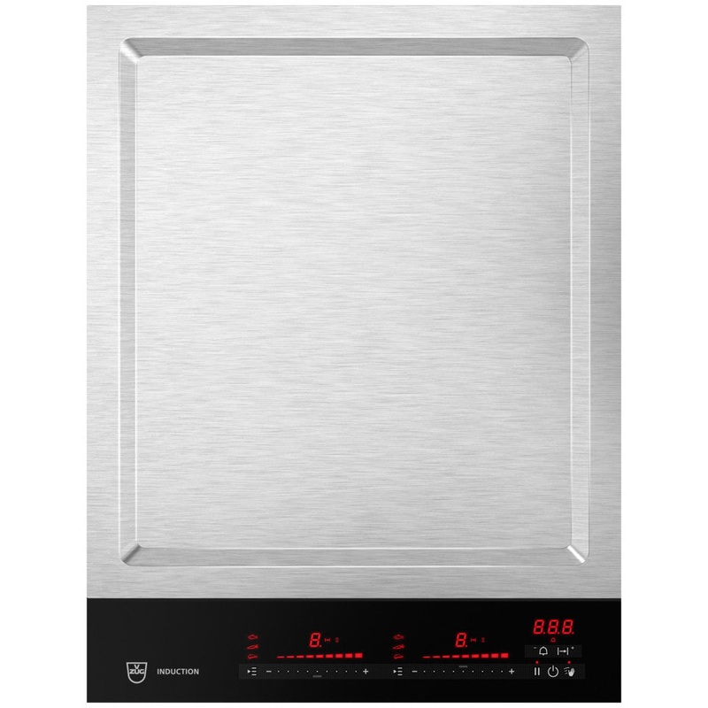 V-Zug Specialties-Sortiment CookTop Induktion Teppan Yaki I40