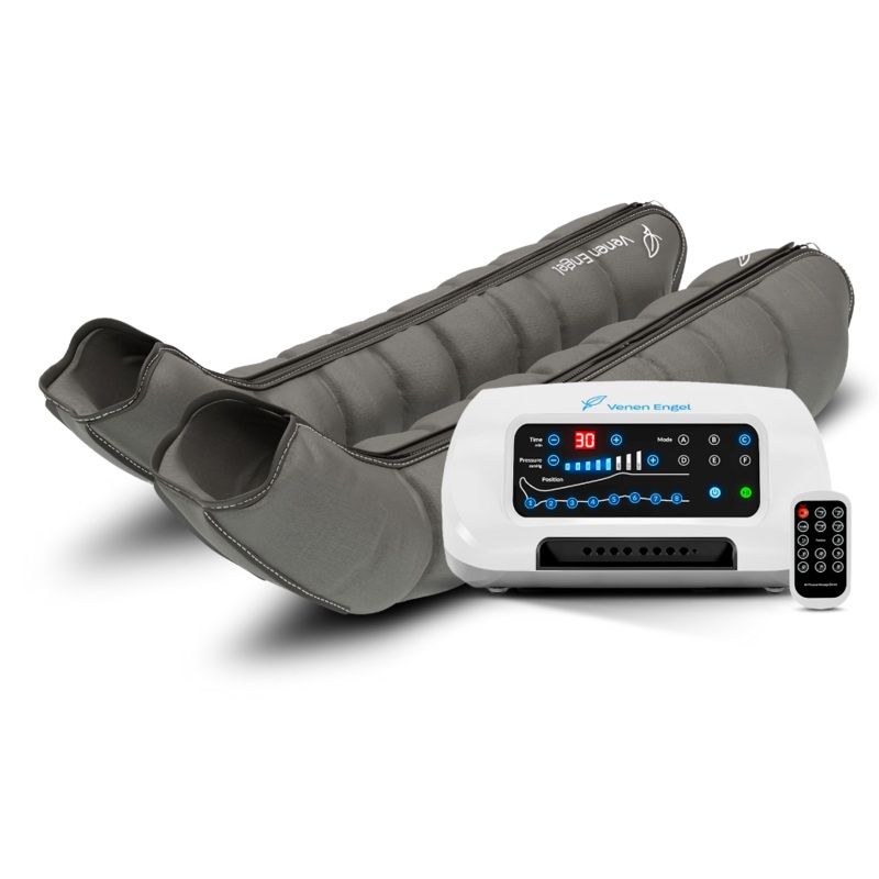 Venen Engel Massagegert 8 Premium mit Beinmanschette