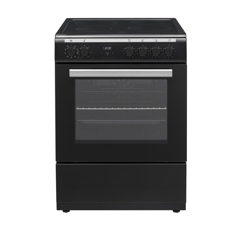 VESTEL Kochherd freistehend VG-KC6IN4BX10, Induktion, 230/400V