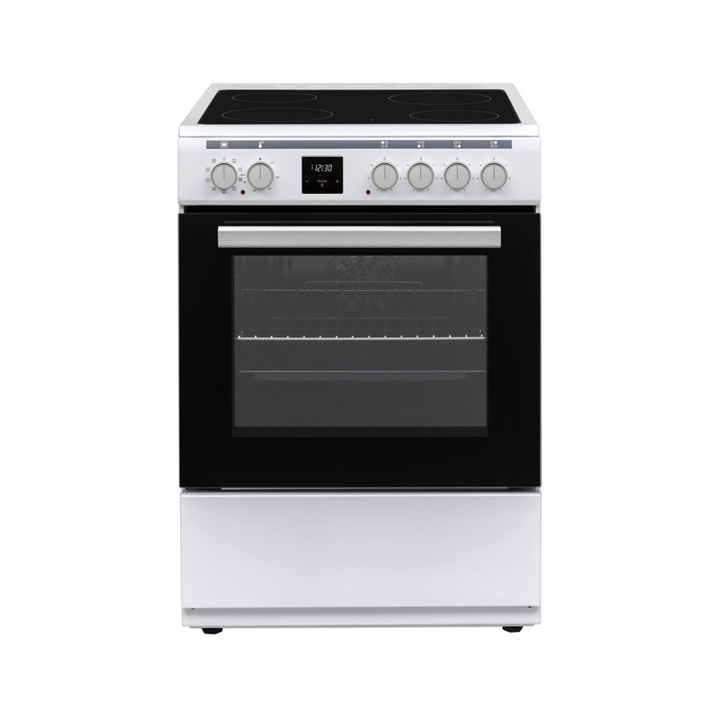 VESTEL Kochherd freistehend VG-KC6VN4WX10, 230/400V, weiss