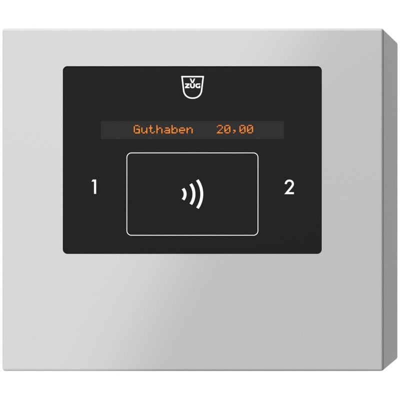 V-Zug Kassiersysteme Card-System 2 fr Betrieb von 2 Gerten Kassiersystem Card-System