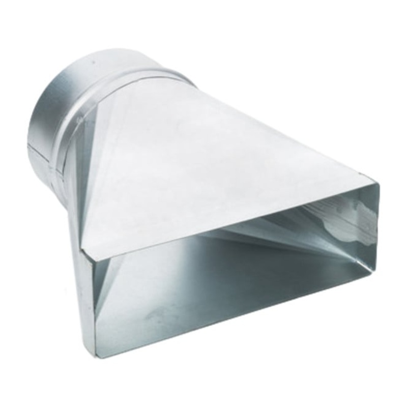 V-Zug Zubehr Dunstabzge bergangsstck von rund auf flach  150 mm