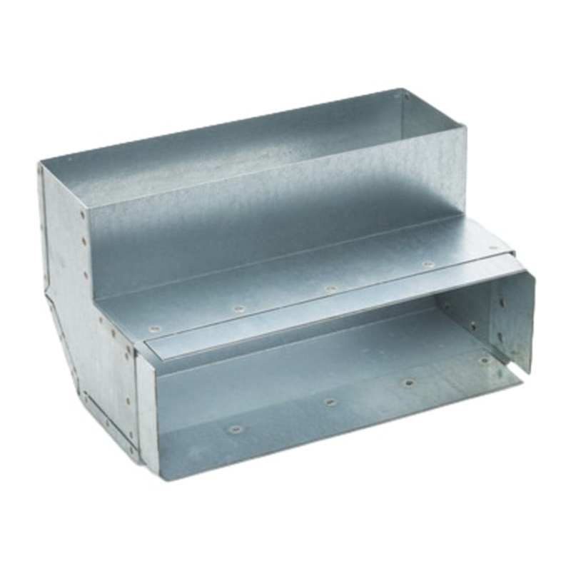 V-Zug Zubehr Dunstabzge Bogen 90 senkrecht fr Flachkanal