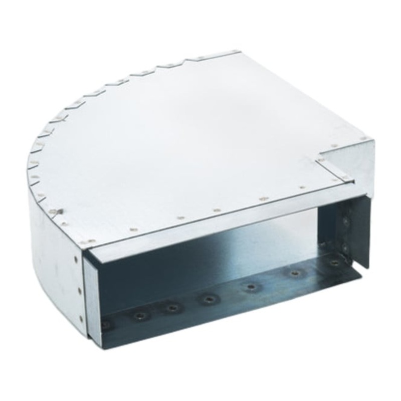 V-Zug Zubehr Dunstabzge Bogen 90 waagrecht fr Flachkanal