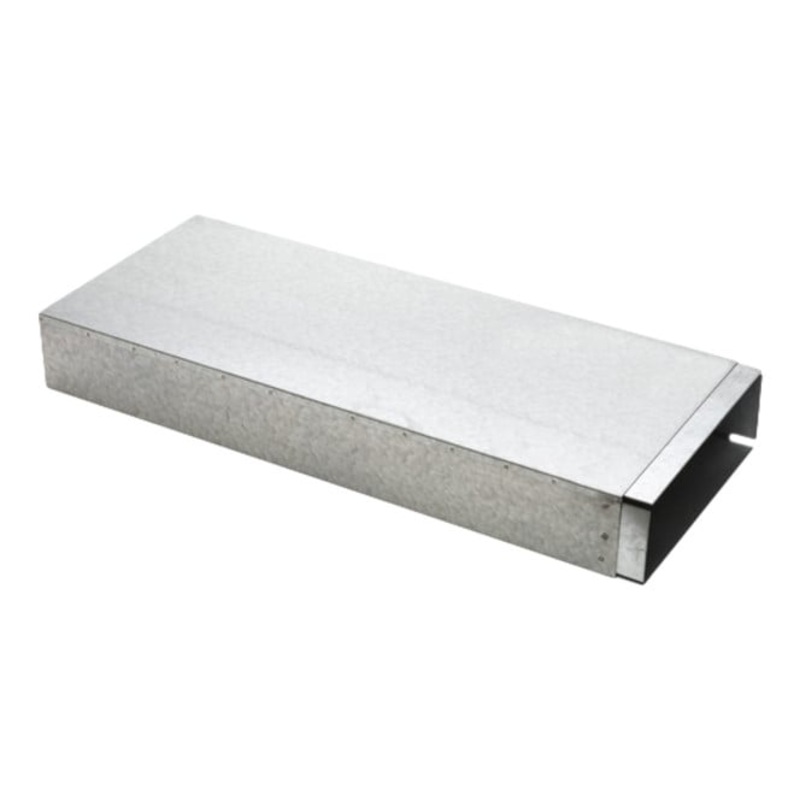 V-Zug Zubehr Dunstabzge Flachkanal B 600 x T 254 x H 82 mm