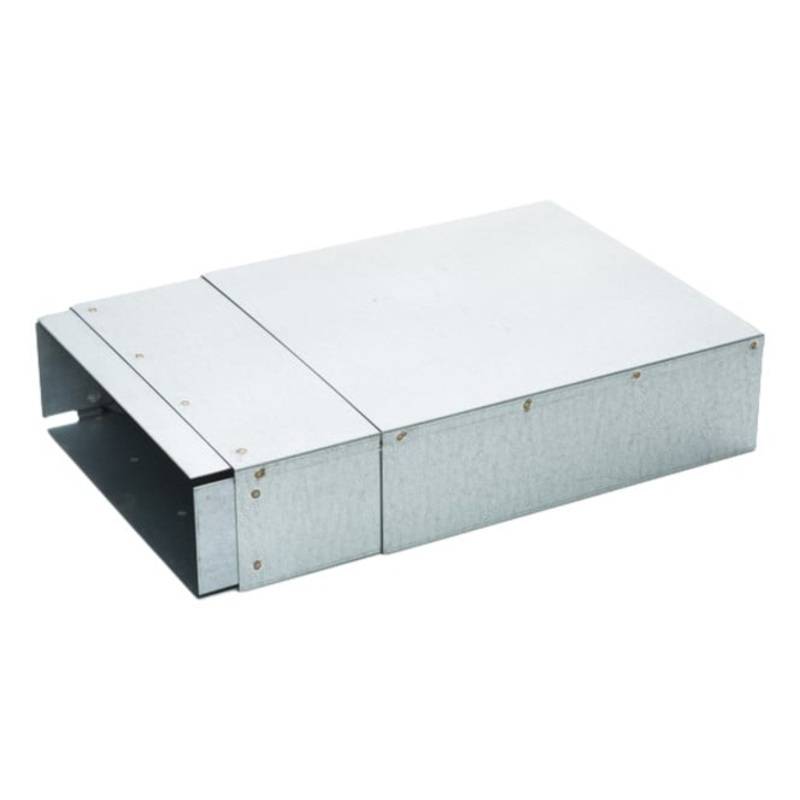 V-Zug Zubehr Dunstabzge Flachkanal teleskopierbar B 275-535 x T 254 x H 82 mm