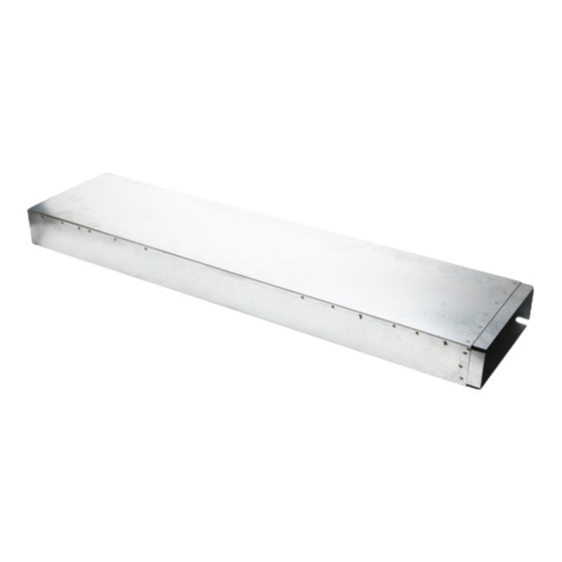 V-Zug Zubehr Dunstabzge Flachkanal verstrkt B 1000 x T 254 x H 82 mm