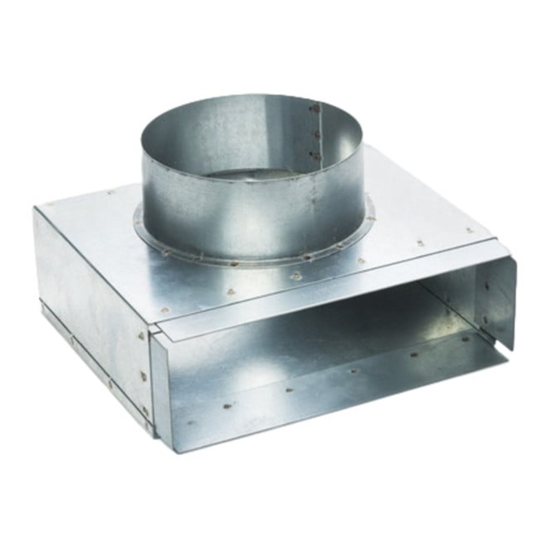 V-Zug Zubehr Dunstabzge Umlenkstck auf Flachkanal Stutzen  150 mm